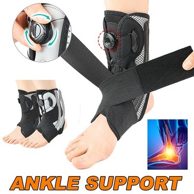 Adjustable Straps Support Foot Guard Sport Orthopedic Splint Enhance Ankle Brace