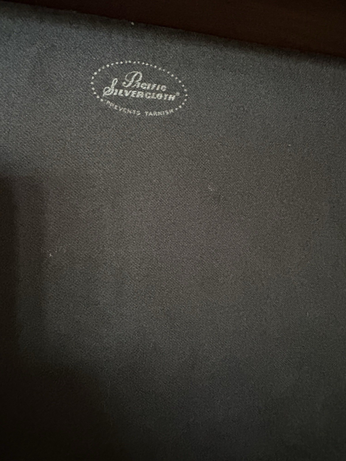 Virginia Galleries Henkel Harris Silver Chest On Stand Solid American Black Waln