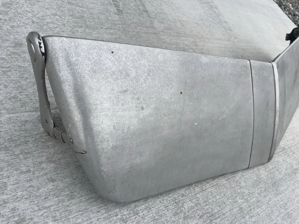 VINTAGE 1950’s FULTON SUN SHIELD SUN VISOR Hot Rat Rod Ford Chevy Car Truck - Image 2 of 4