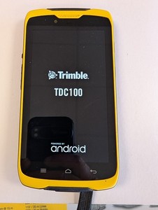 Trimble TDC100 Handheld Data Collector/GPS - Mint! Was for Demo Only!