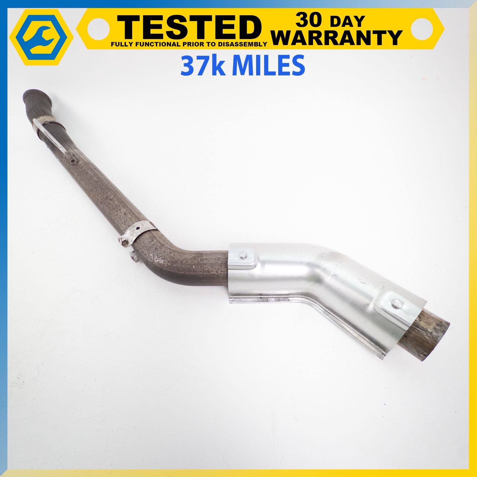 05-12 ASTON MARTIN DB9 6.0L V12 RIGHT SIDE CENTER EXHAUST PIPES PIPE OEM