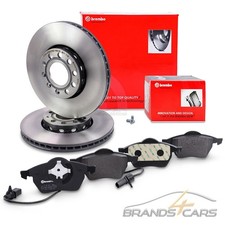 BREMBO COATED BREMSSCHEIBEN Ø288 BELÜ+BELÄGE+VWK VORN FÜR AUDI A6 4B C5 97-99