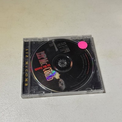 Liz Mc Comb   Fire CD 2001 Promo Gospel Soul GVE / LMC Yellow Rose