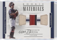 2018 Panini National Treasures Triple Holo Silver 19/25 Francisco Mejia 0jd0