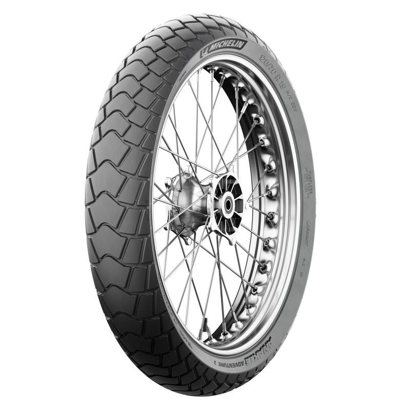 Pneu MICHELIN ANAKEE ADVENTURE 2 pour éviter les glisses sur routes mouillées