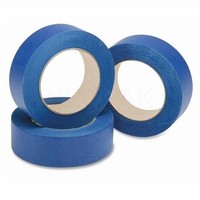 Malerband Papier Bluemasking 25Mm X 50M Uv-BestäNdig RüCkstandsfrei Entfernbar