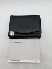 2017 Kia Sorento Owners Manual With Case Free Shipping 