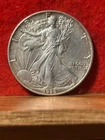 1986 Walking Liberty Silver Eagle One Dollar 1 Oz. Fine Silver