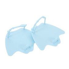 Webbed Paddle Swim Gloves Silicone Paddles Hand Flippers for Swimming