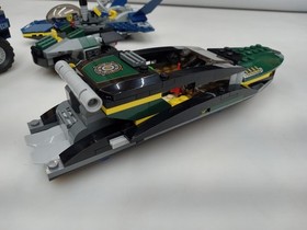 Lego Marvel Shield Ironman Sets Complete Builds No Figures 6867 6868 76006 76008