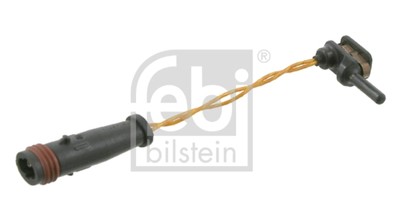 FEBI BILSTEIN Warnkontakt Bremsbelagverschleiß 19186 für MERCEDES W204 W245 W169