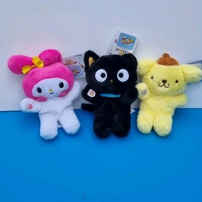 Build A Bear Hello Kitty Mini Bohnen Sanrio Chococat Pompuri & My Melody Brandneu mit Etikett 