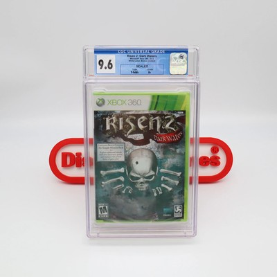 XBox 360 Game RISEN 2: DARK WATERS - CGC GRADED 9.6 A+! NEW & Factory Sealed!