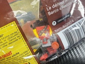 LEGO NINJAGO Kai Drifter 30293 Polybag 43pc Limited Edition Retired 2015