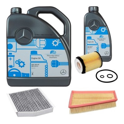 FEBI BILSTEIN Inspektionspaket 6L MB 229.5 5W40 für Mercedes-Benz B-Klasse W246