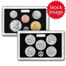 2017 United States Enhanced Uncirculated Set