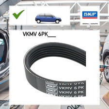 Keilrippenriemen Skf für Renault Clio I B/C57_, 5/357_ 1.8 (B/C57C, B/C57U)