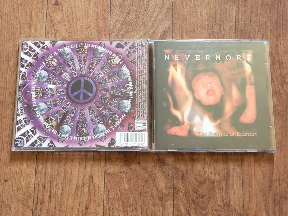 Nevermore- The Politics Of Ecstasy, Original-CD 1996 (Communic,Sanctuary)
