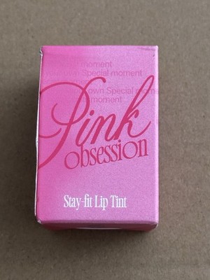 Fwee Pink Obsession Stay Fit Lip Tint 3.8g Code Pink Sealed 