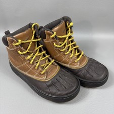 Nike ACG Woodside II 2 boots Sneakers boys 1Y Youth waterproof duck boots sports