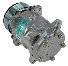 Vintage Air 04808-vma Sanden 508 Ac Compressor Wserpentine Pulley