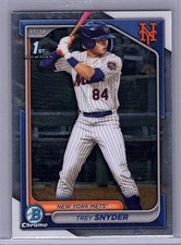 2024 Bowman Draft #BDC-138 Trey Snyder Chrome