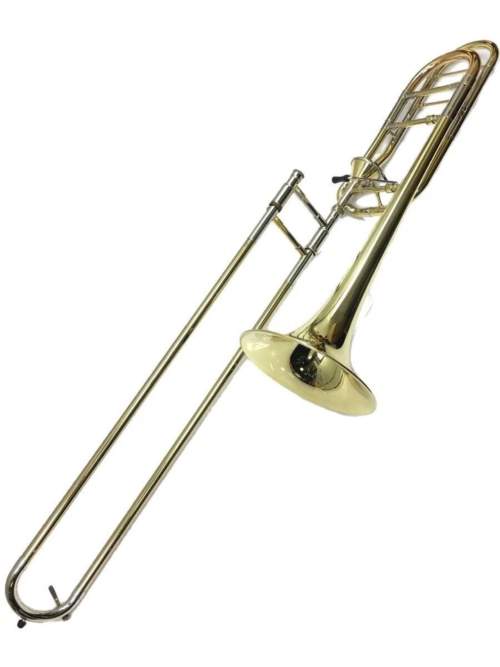 Getzen 3047AFY Tenor Bass Trombone - Image 2 of 4
