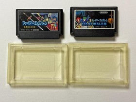 Fire Emblem Shadow Dragon Gaiden Set Famicom FC NTSC-J Japan Import Nintendo