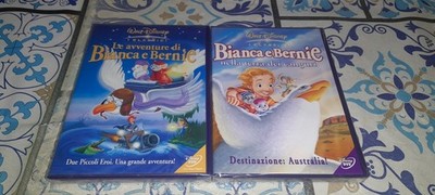 2 neue DVDs DIE ABENTEUER VON WEISS UND BERNIE+B.B IM LAND DER KÄNGURUS W.Disney