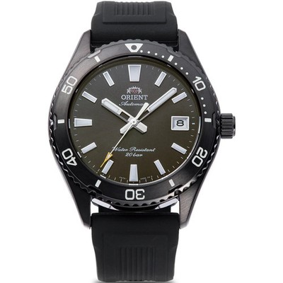 Orient Mako Herren Automatik Uhr RA-AC0Q10N30B Sport 39,9mm graues Zifferblatt 200M