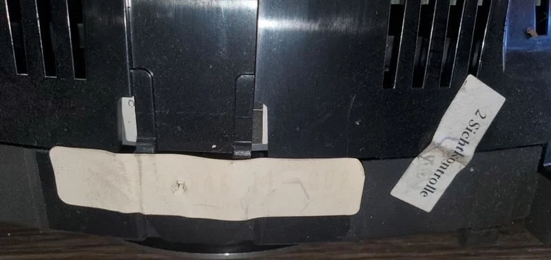 Speedometer 219 Type CLS500 MPH Fits 06 MERCEDES CLS-CLASS 1073154 - Image 4 of 4