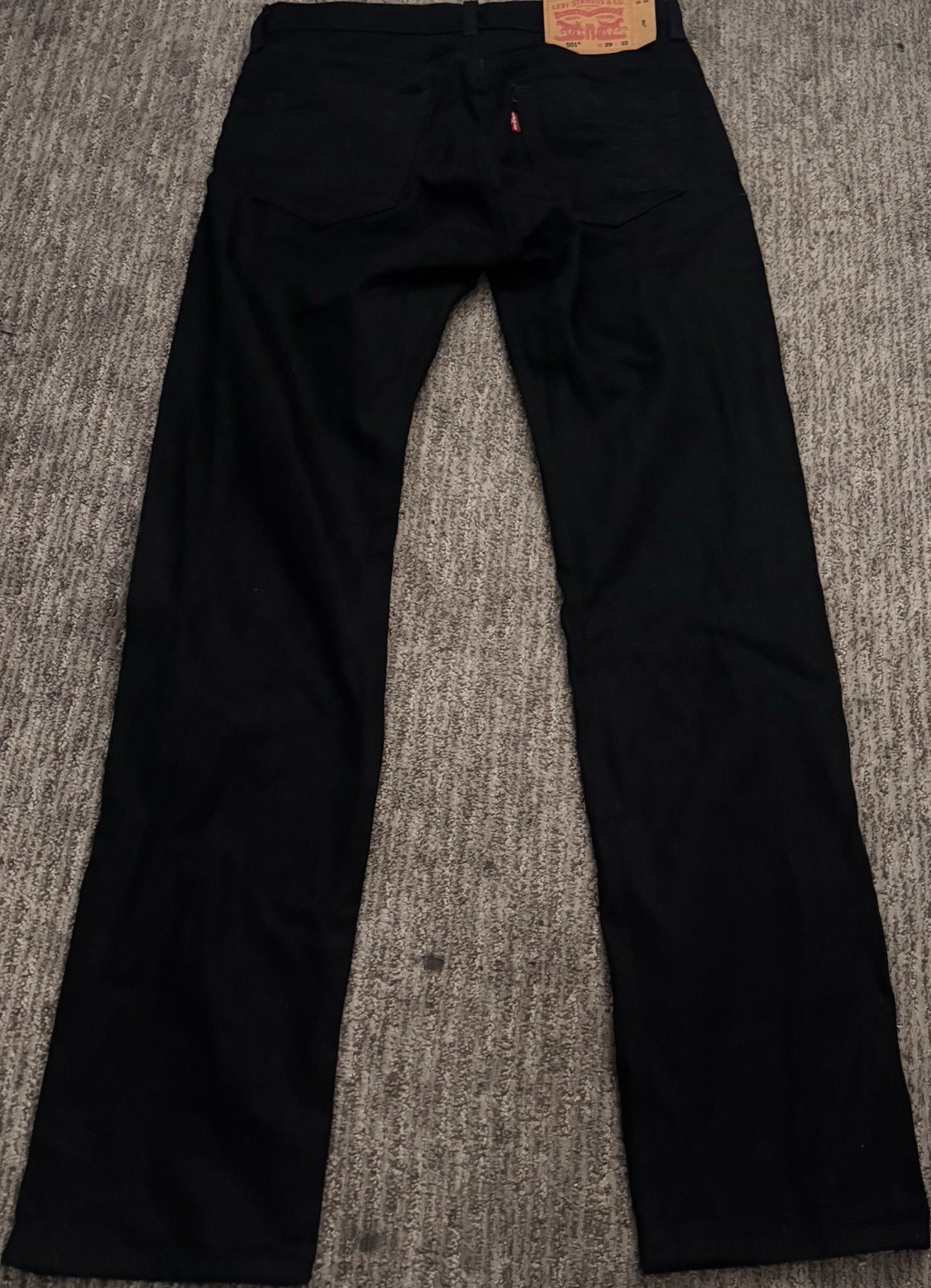 Men Regular Fit Mid Rise 5-pocket Denim