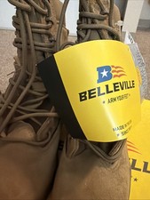 Belleville C312ST Size 4 R Combat Boots