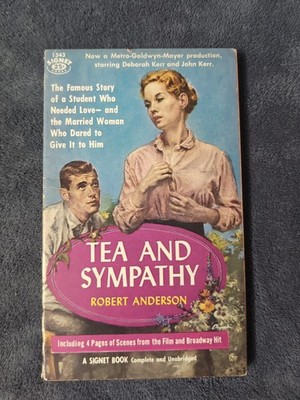 TEA AND SYMPATHY 1956 ROBERT ANDERSON DEBORAH KERR PHOTOS MOVIE TIE-IN VTG