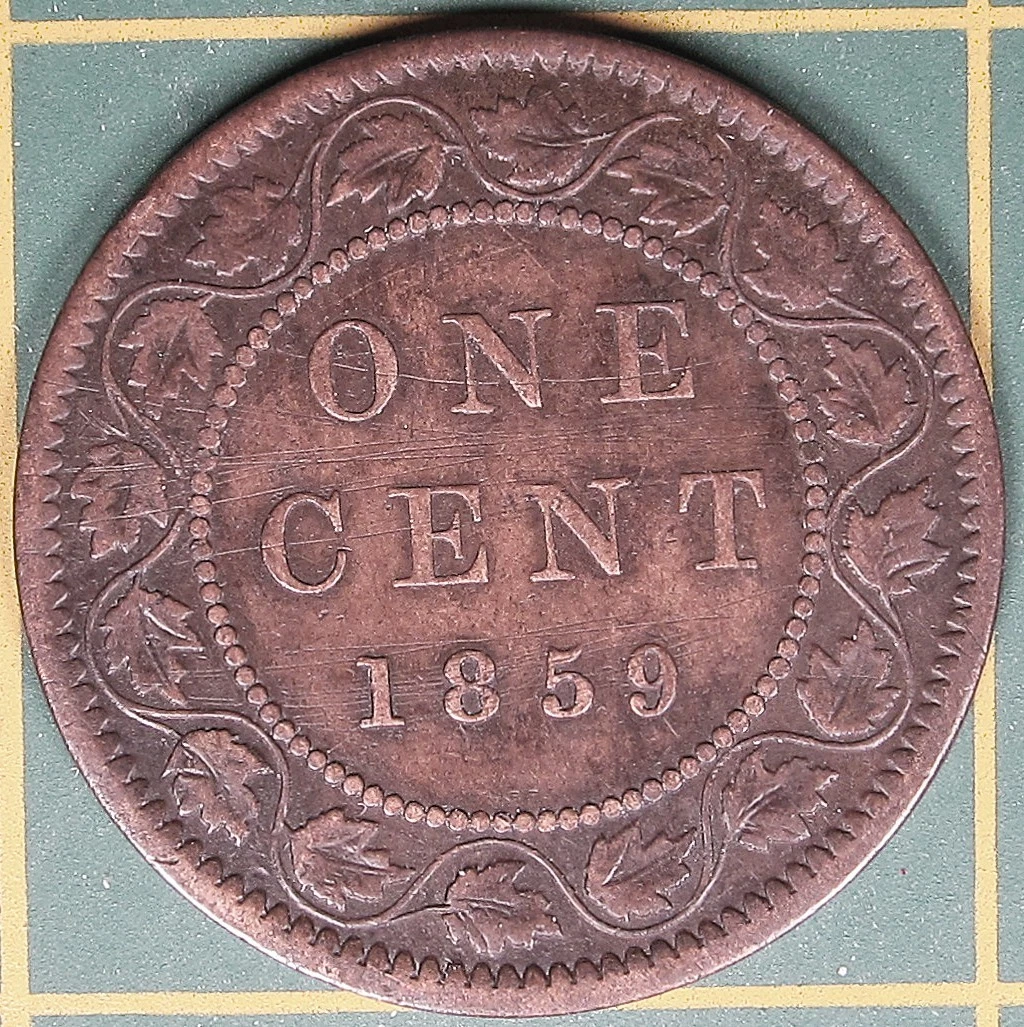 1859 Canadian Large Cent for sale | eBay