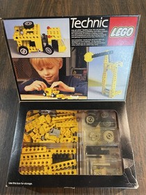 Vintage Lego Technic Sets 8865 Auto Chassis And 8020 100% Complete With Manuals