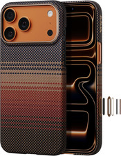 Pitaka for Iphone 17 Pro Max Case 6.9" with Camera Control Button, Compatible wi