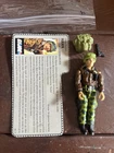Vintage 1986 GI Joe GENERAL HAWK Hasbro ARAH Complete w/ File Card #4