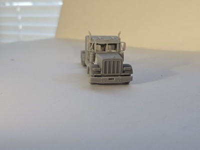 Ho Scale Peterbilt 379 40 Inch Sleeper Premium Line Undecorated Kit 3d Printed