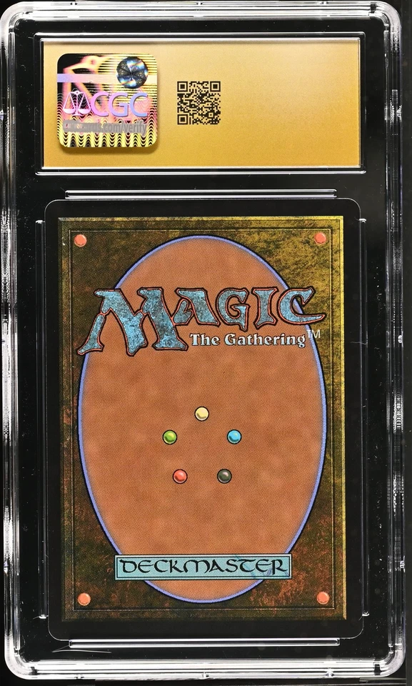 URZA, LORD HIGH ARTIFICER Final Fantasy Terra Branford CGC Pristine 10 MTG - Image 2 of 2