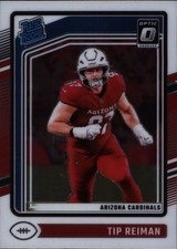 2024 Donruss Optic #292 Tip Reiman Rookie Arizona Cardinals