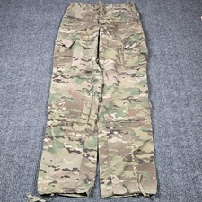 US Army ACU Pants Mens Medium Long OCP Multicam Flame Resistant Insect Shield