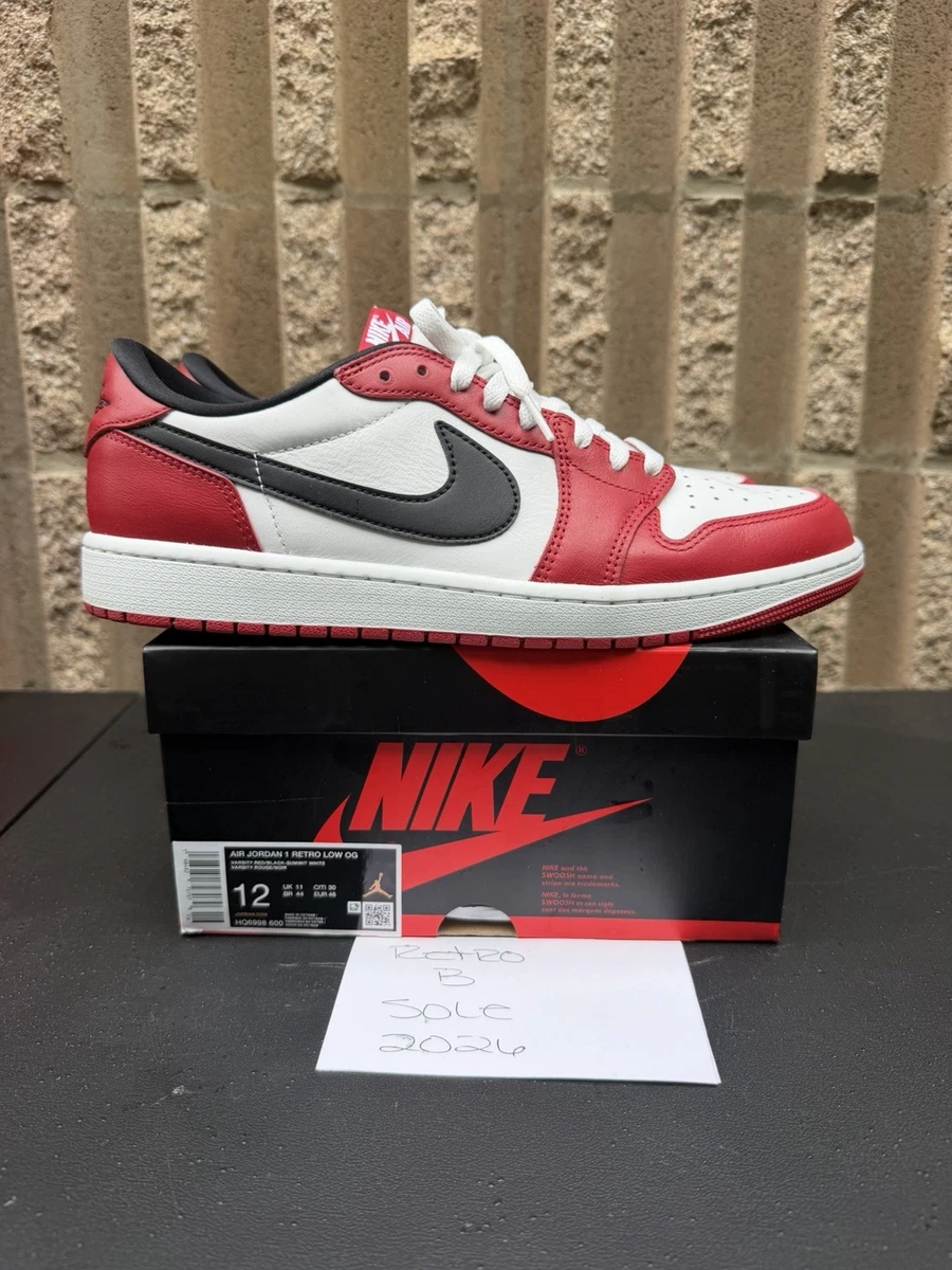 シカゴJORDAN 1 RETRO LOW OG (TD)15cm Preços baixos em Jordan 1 Retro OG Low Chicago | eBay