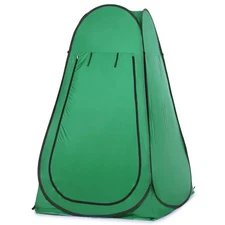 Pop Up Privacy Shelter Tent Outdoor Camping Beach Shower Changing Tent TFMP