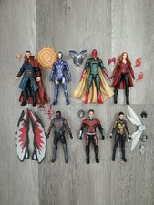 Marvel Legends Avengers MCU Lot 7 Figures Doctor Strange Vision Scarlet Witch