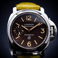 Panerai Luminor Base Logo 44mm Tobacco Dial PAM00632 - Manual Wind 2016 Full Set 5