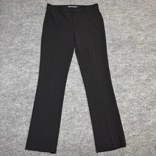 VTG Ralph Lauren Collection Purple Label Wool Stretch Size 8 Made USA Black