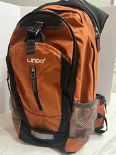 Gelindo Insulated Hydration 2.5Liter Bladder Backpack Burnt Orange
