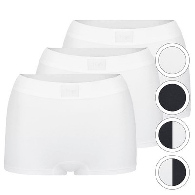 3er Pack - Sloggi - Double Comfort T - Damen - Short Slip - Unterhose - Unterwäs