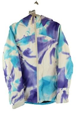 HELLY HANSEN Windbreaker Jacke Blau Größe M Damen Regular Regen Freizeit 023400